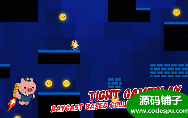 unity2D游戲引擎源碼2D+2.5D Platformer Corgi Engine 4.0