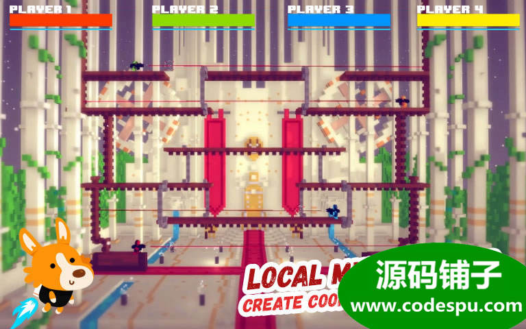 unity2D游戲引擎源碼2D+2.5D Platformer Corgi Engine 4.0