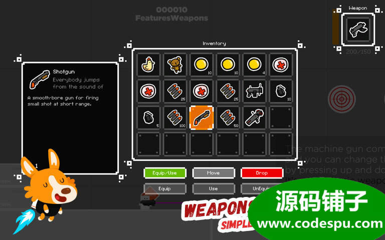 unity2D游戲引擎源碼2D+2.5D Platformer Corgi Engine 4.0