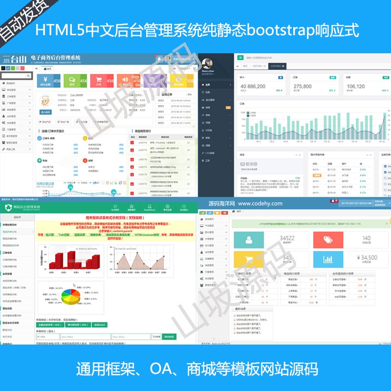 257-HTML5ĺ_ϵyoBbootstrap푑ʽOA̳ģWվ
