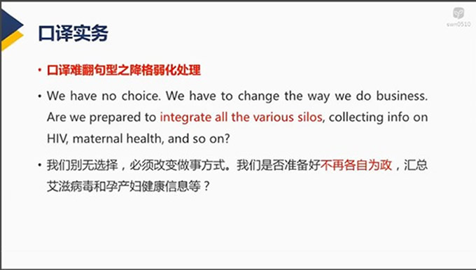 英語翻譯考試CATTI培訓教程 二級三級筆譯口譯視頻教程資料