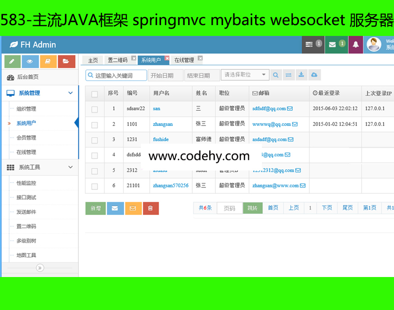 583-JAVA springmvc mybaits websocket (w)