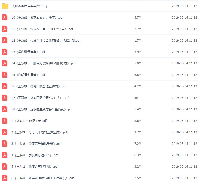 微商加粉引流教程 被動加人精準粉絲客源微信引流教程資料課件