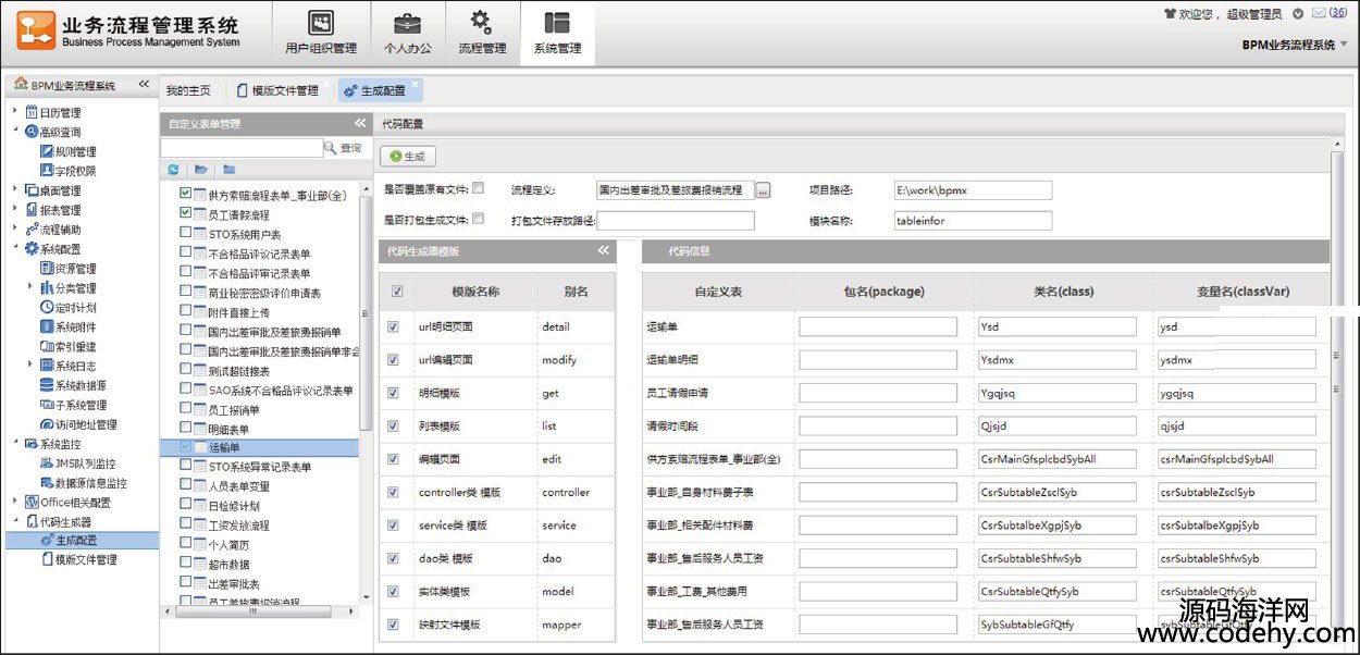 586-BPMX業務流程管理平臺源碼 JAVA審批流系統源代碼