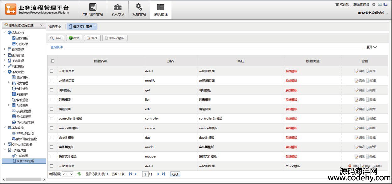 586-BPMX業務流程管理平臺源碼 JAVA審批流系統源代碼