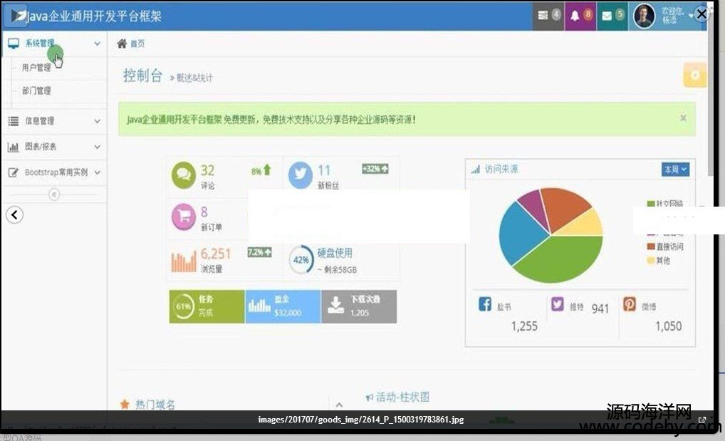 624-JAVA版快速開發框架源碼 JAVA企業通用開發平臺框架源碼