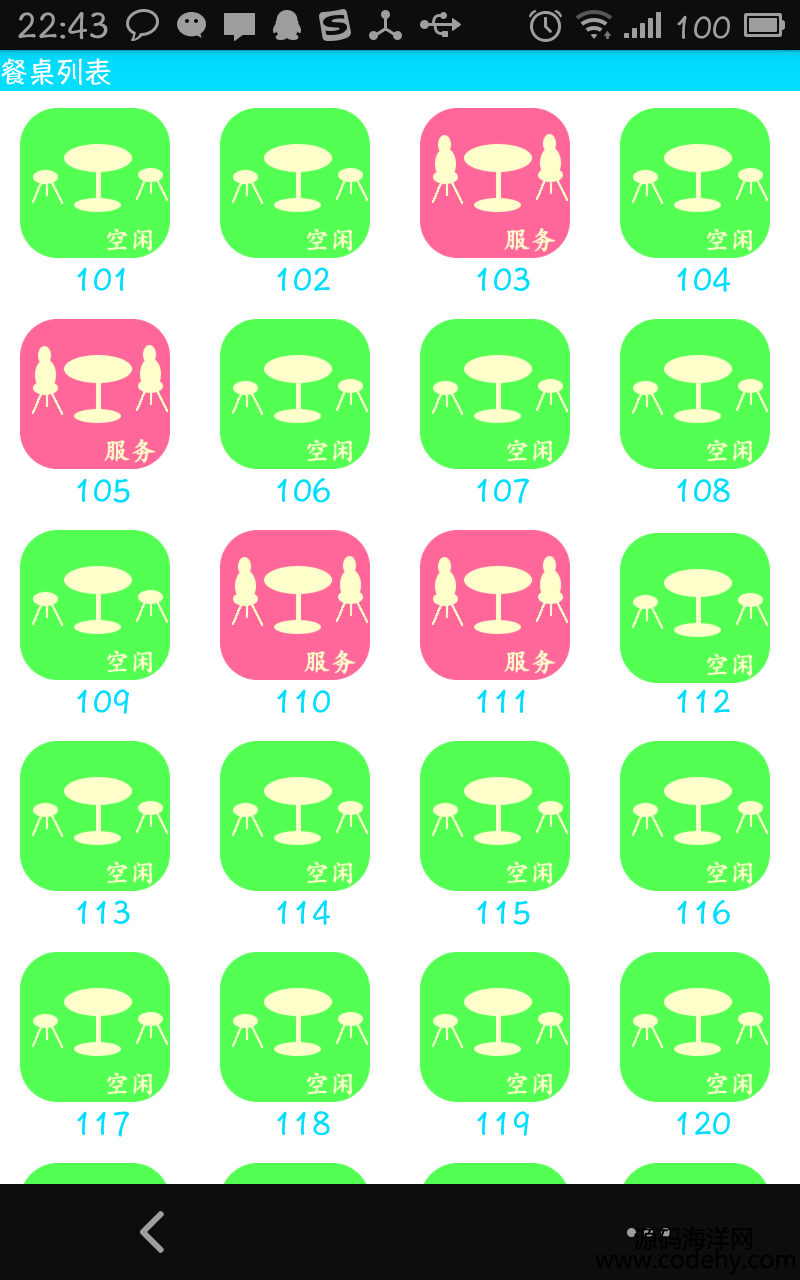 755-安卓無線點餐系統源碼 android源代碼