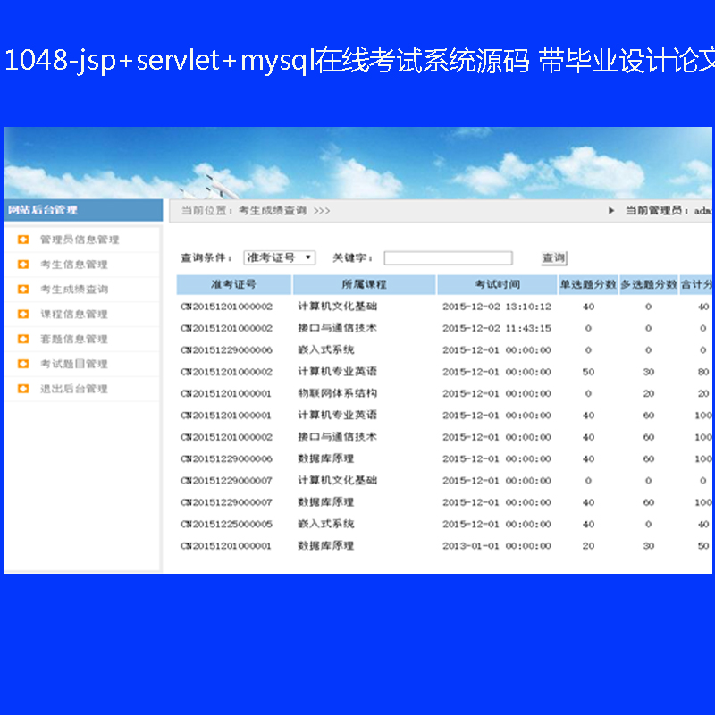 1048-jsp+servlet+mysqlھԇϵy(tng)Դa I(y)O(sh)ӋՓ