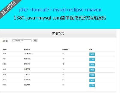 1380-java+mysql ssmΈDAsϵyԴa D^AӆԴa