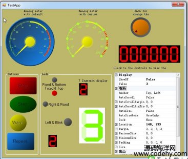 1537-C# LED @ʾؼ, Դa