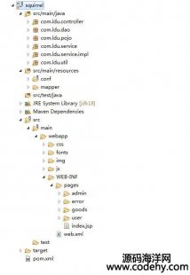 1404-jsp+mysqlSpring+SpringMVC+MybatisϵУ@ֽƽ_Դa Դ  a