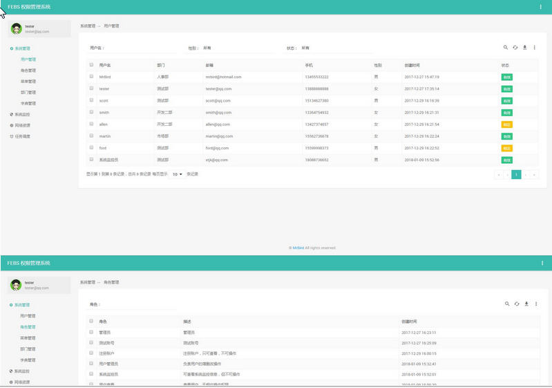 1432-java+mysql Spring Boot 2.0.4 +Shiro1.4.0Ϻ_(ti)(qun)޹ϵy(tng)Դa Դa