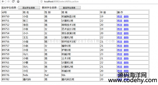 spring+spring mvc+mybatis+jspFΌWϢϵy