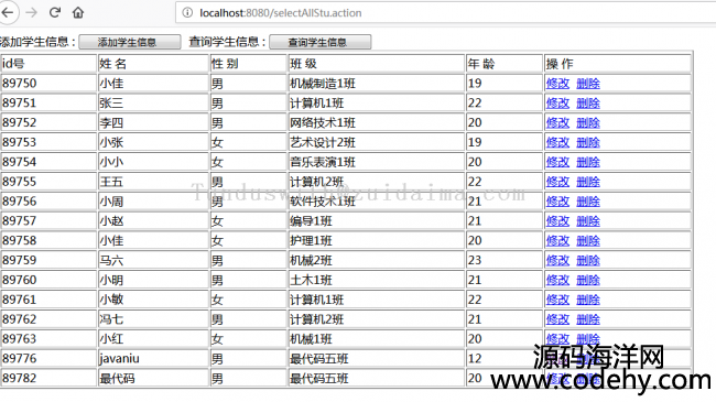 spring+spring mvc+mybatis+jspFΌWϢϵy