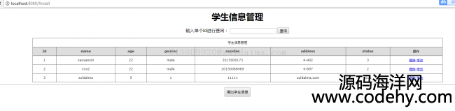 SSM(spring+spring MVC+mybatis)_l(f)WϢ_ϵy(tng),F(xin)WhĲ鹦