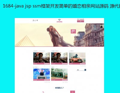 1684-java jsp ssm_lεĻHWվԴa Դaǰ_ͺ_ϵy