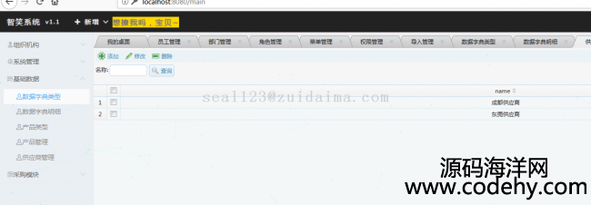 Java˹ϵy(Spring+SpringMVC+SpringDataJPA+EasyUI+H-ui.admin+layui+Maven)