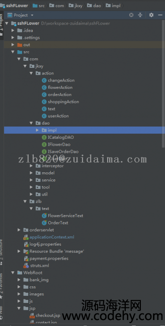 SSH(Spring+Hibernate+Struts)_lrYƷWվԴa