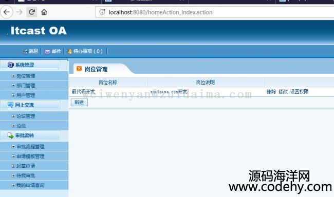 SSH2+JBPM4.4+MySQLI(y)OAkϵy(tng)ǳ(jng)Ę(bio)(zhn)amڶ_l(f)