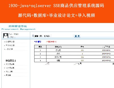 1930-java+sqlserver SSHƷϵyԴa Դa++IOӋՓ+ҕl