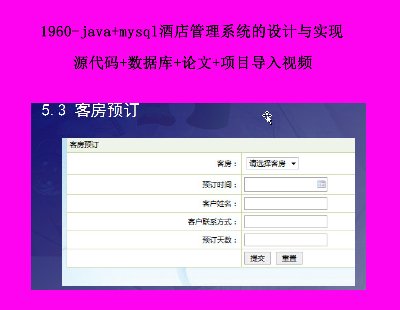 1960-java+mysqlƵϵyOӋcF Դa++Փ+Ŀҕl