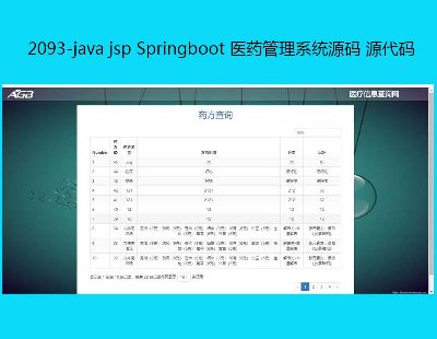 2093-java jsp Springboot tˎϵyԴa Դa