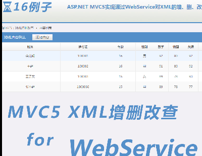 3277-ASP.NET MVC5Fͨ^WebServiceXMLhĲ