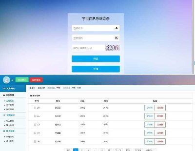 3387-java+servlet+mysql W(xu)ɿ(j)ϵy(tng)Դa ǰbootstrap