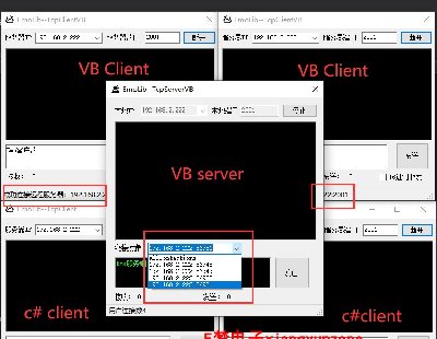 3591-C#VB TCPIPͨ socket demoԴa λC ƬCͨӍ