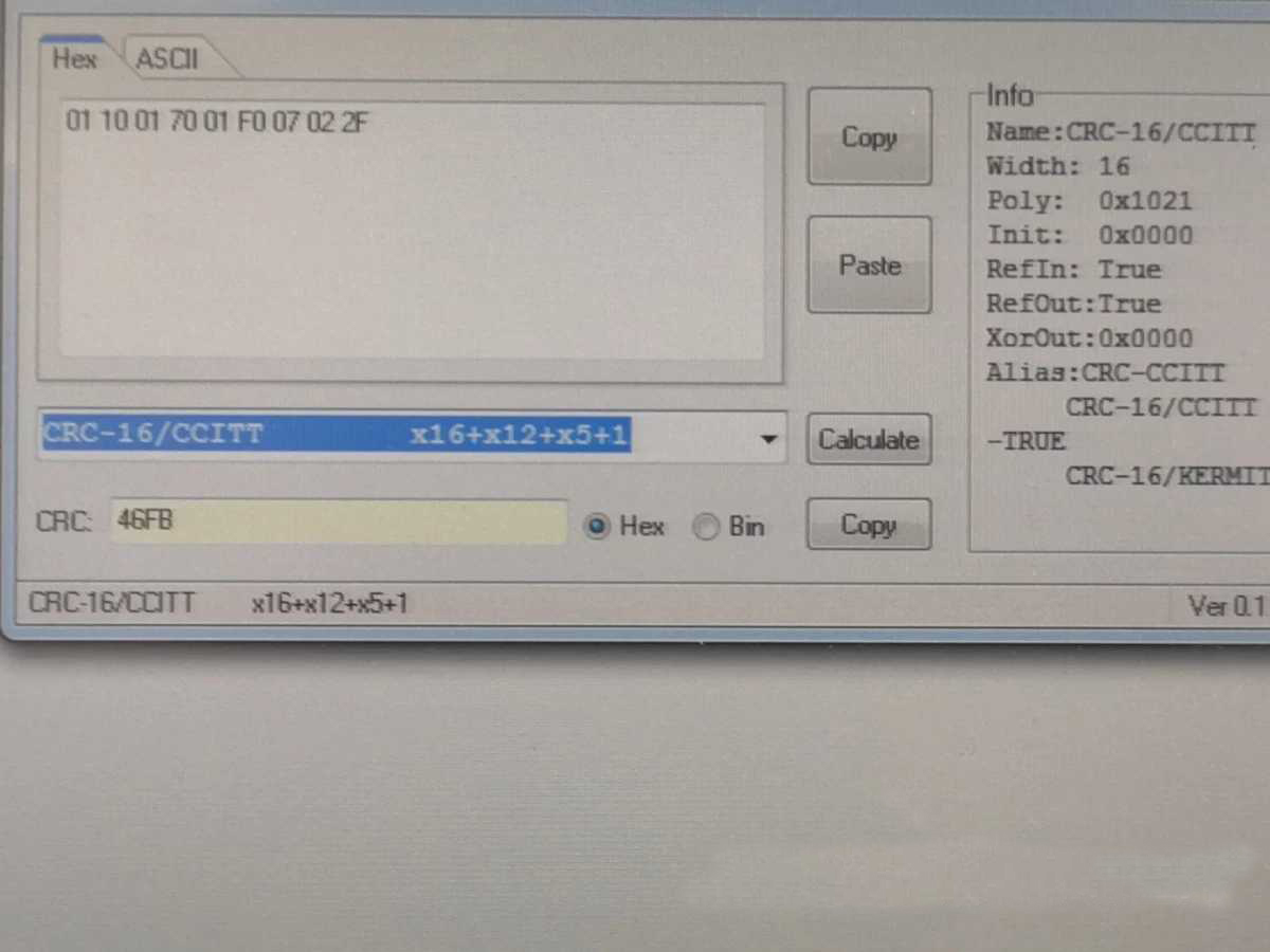 3978-(034)CRCУ(yn) У(yn)aԄ(dng)ܛ֧ʮ׷NCRCӋ(j)㷽ʽMODBUSf(xi)hCRC-16У(yn)CRC4CRC5CRC6CRC7