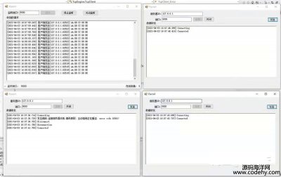 4037-C#TcpͨӍMհl(f)(sh)(j)