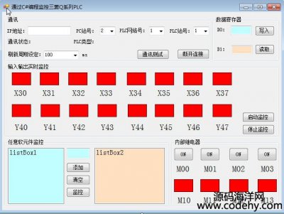  4129-tcp-C#cQϵPLC̫W(wng)ͨ Դa Դa