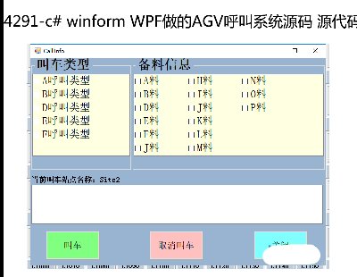 4291-c# winform WPFAGVϵyԴa Դa