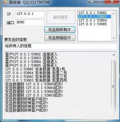 4588-C# winform TCPͨӍ(sh)Դa Դa