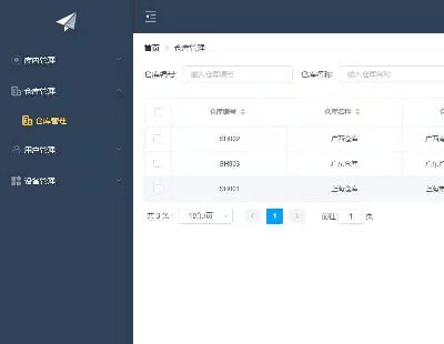 5068-܂}(ch)ϵy(tng)DEMO WMS }ϵy(tng) springboot+vue