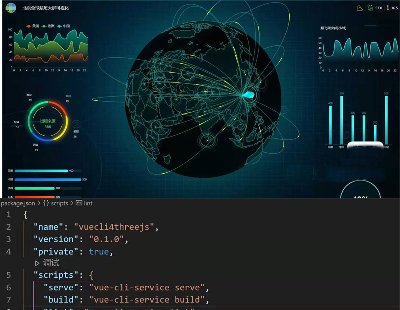 5540-three.js(sh)F(xin)򺽾ҕԴaԴa g(sh)three.js  echarts  vue2