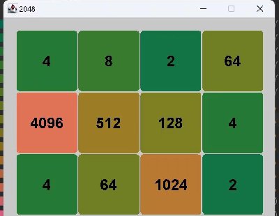 5981-ԼJava SwingСΑ 2048