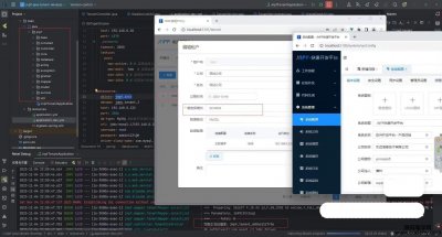 5997-JNPF 3.5.xJavavue2+vue3°汾