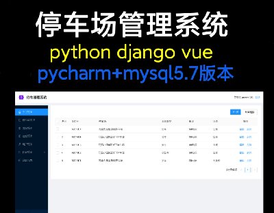 6907-python+django+vue.js_l(f)ͣ܇ϵy(tng)ǰ_pythonęn