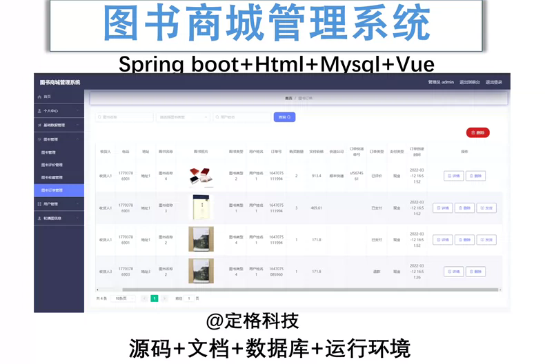  8295-Spring boot+vue D̳ǹϵy(tng)javaԴa