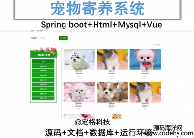  8286-Spring boot+vue BϵyjavaԴa