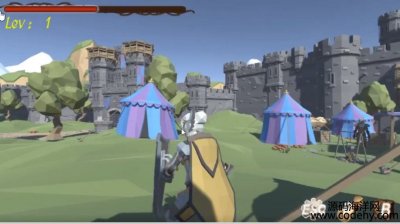  8432-unity3d knife fight  LowPolyL rpgΑԴaز